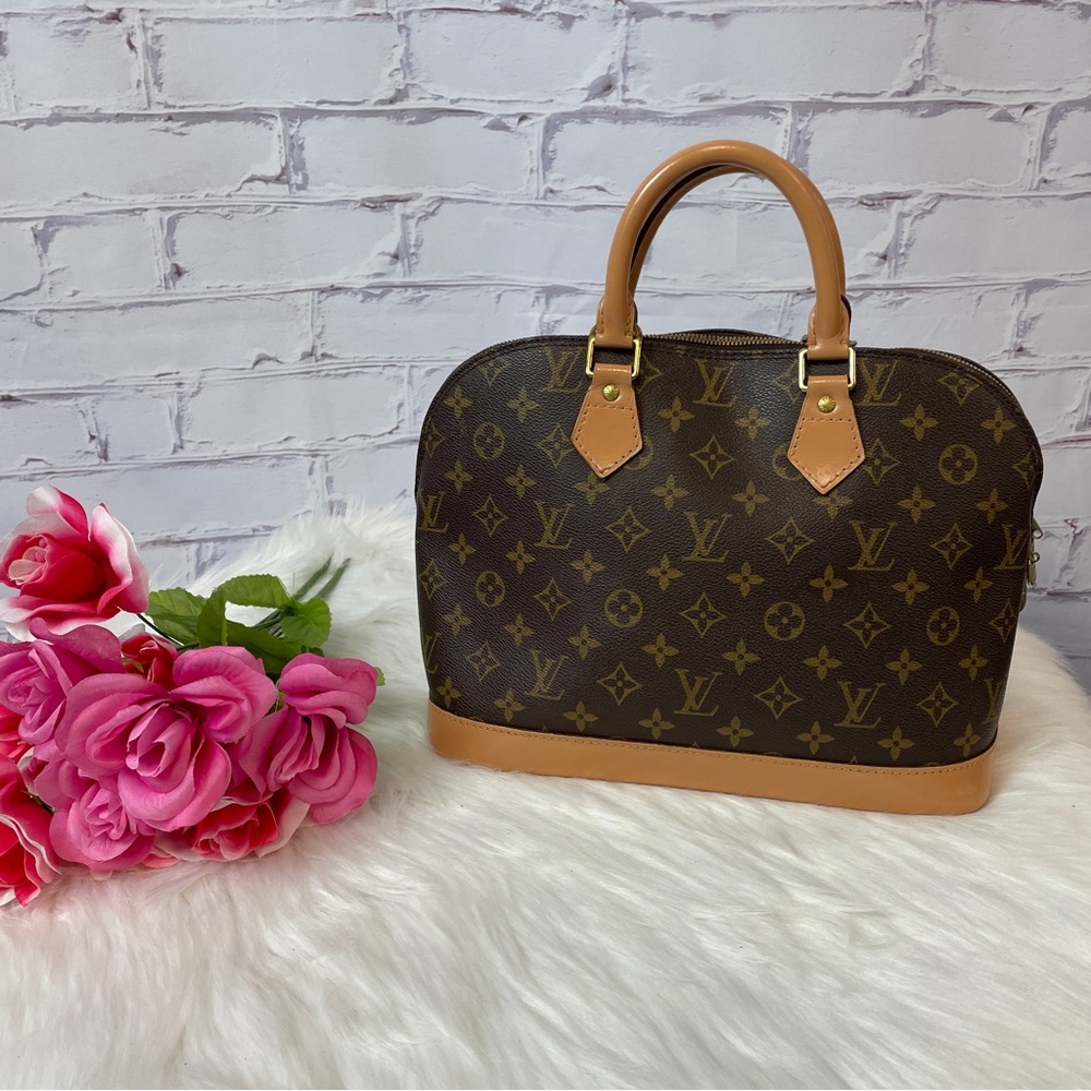 Louis Vuitton Monogram Alma PM